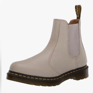 Dr. Martens Women's 2976 Virginia Chelsea Boot, Vintage Taupe, Size 7